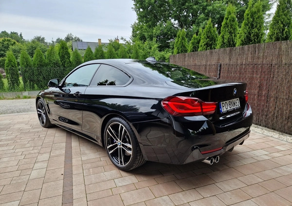 BMW Seria 4 cena 154569 przebieg: 79650, rok produkcji 2020 z Rzeszów małe 529